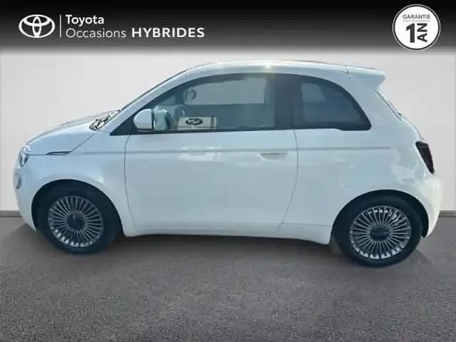 Occasion Fiat 500e 86 kW (118 ch) 2023 Ice white Berline
