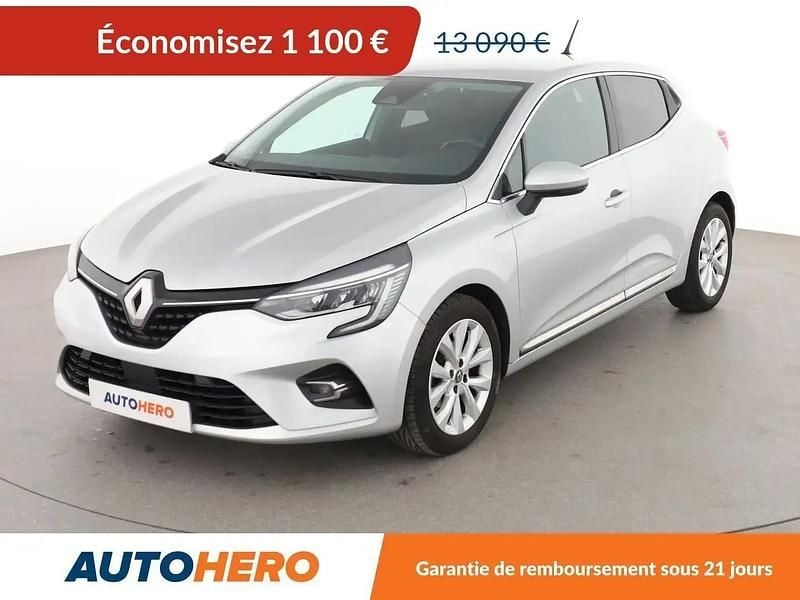 Gris Utilisé 2019 Renault Clio IV Intens Citadine | 11 990 € (Prix juste) - Image 1/2