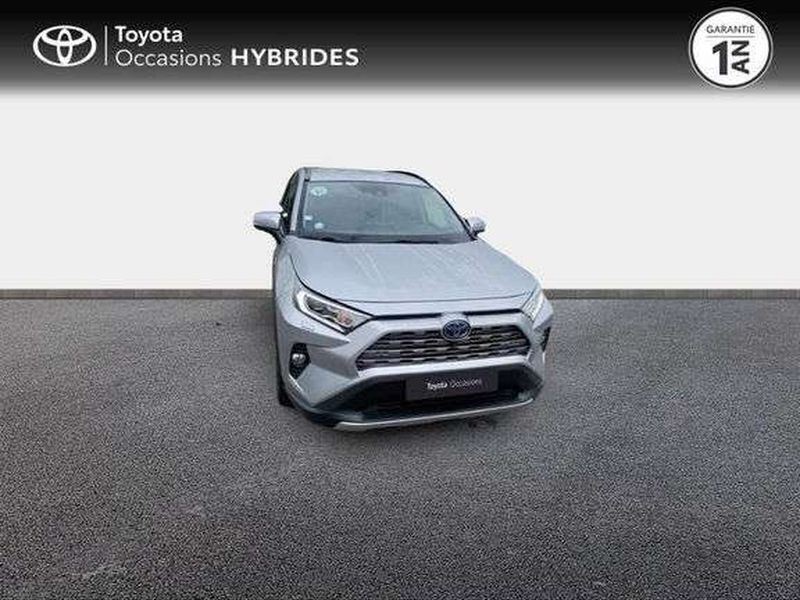 Utilisé 2019 Toyota RAV4 Hybrid Lounge SUV | 26 590 € (Prix juste) - Image 1/1