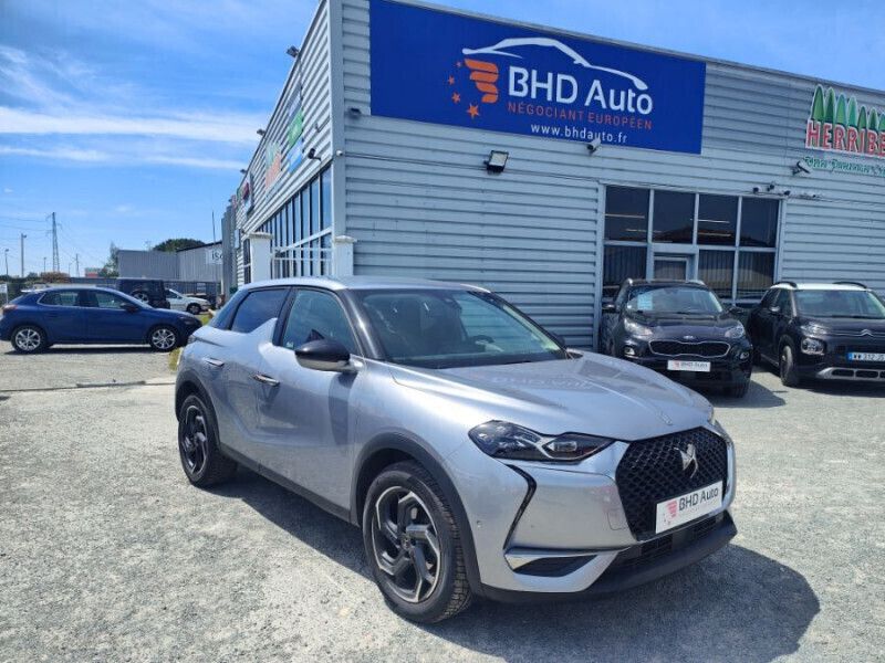 Gris Utilisé 2021 DS Automobiles DS3 Crossback Grand Chic SUV | 22 850 € (Prix cher) - Image 1/4