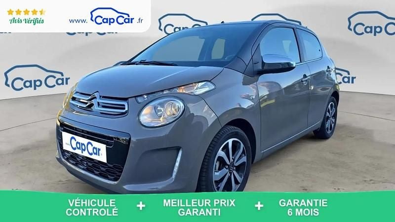Beige Utilisé 2015 Citroën C1 Shine Citadine | 6 990 € (Super prix) - Image 1/4