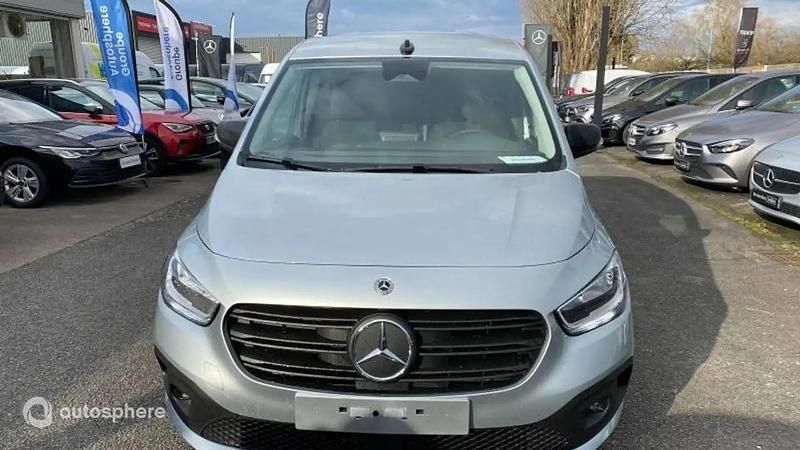 Nouvelle Mercedes eCitan 91 kW (124 ch) 2025 Gris Van