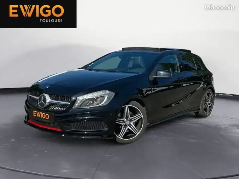 Noir Utilisé 2013 Mercedes A250 Berline | 20 990 € (Prix juste) - Image 1/4