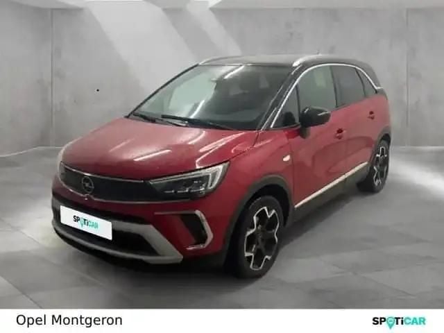 Occasion Opel Crossland X Ultimate 2021 Rouge piment métallisé/toit noir SUV
