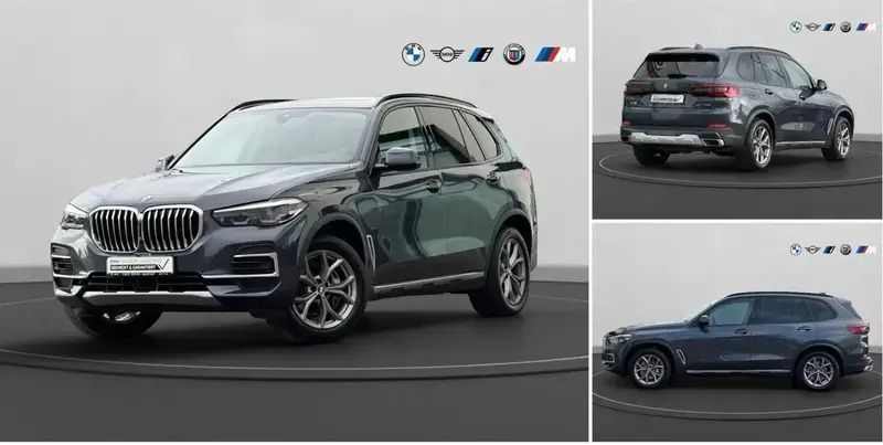 Gris Utilisé 2021 BMW X5 Comfort Edition SUV | 56 650 € (Super prix) - Image 1/4