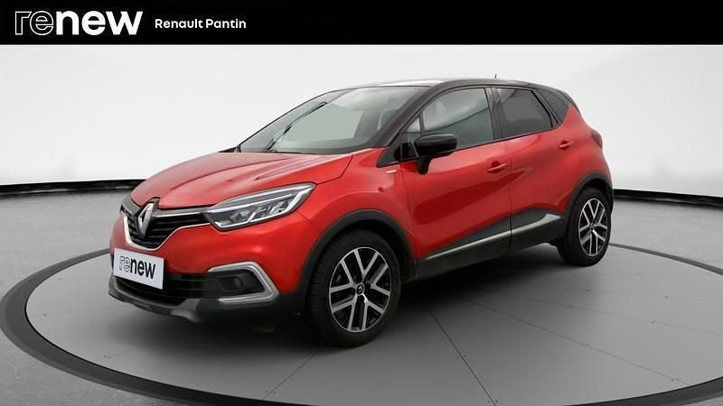 Rouge Utilisé 2019 Renault Captur SUV | 12 490 € (Super prix) - Image 1/4