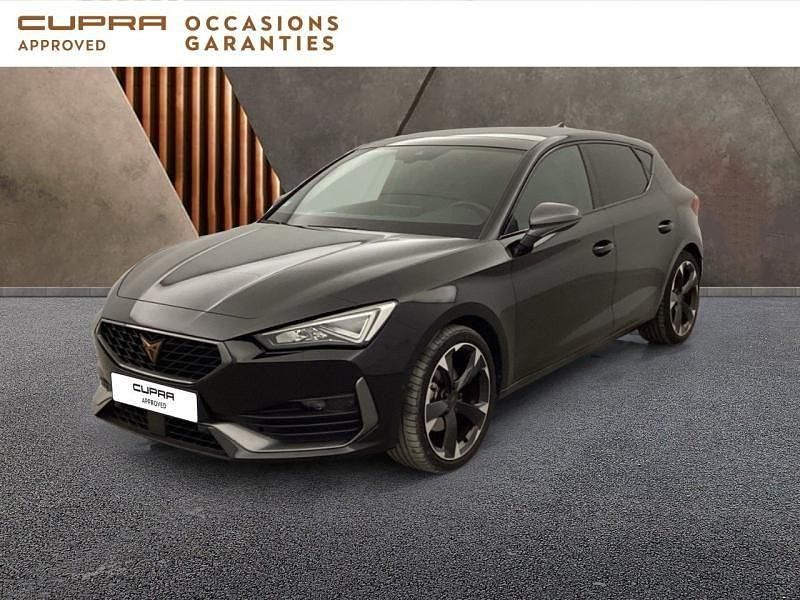 Noir minuit Utilisé 2023 Cupra Leon Berline | 27 890 € (Prix juste) - Image 1/4