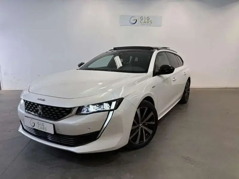 Blanc Utilisé 2020 Peugeot 508 GTi Break | 24 490 € - Image 1/4