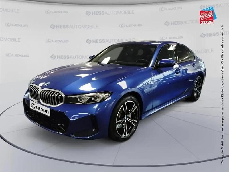 Bleu Occasion 2024 BMW 320 M Sport Berline | 43 999 € (Prix juste) - Image 1/4