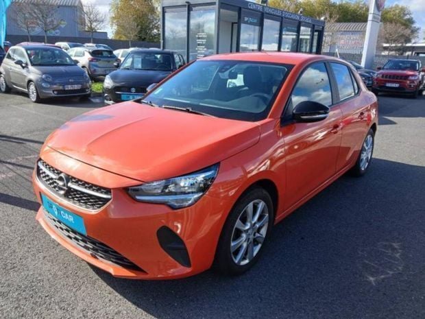 Orange Utilisé 2021 Opel Corsa Edition | 10 990 € (Prix juste) - Image 1/4