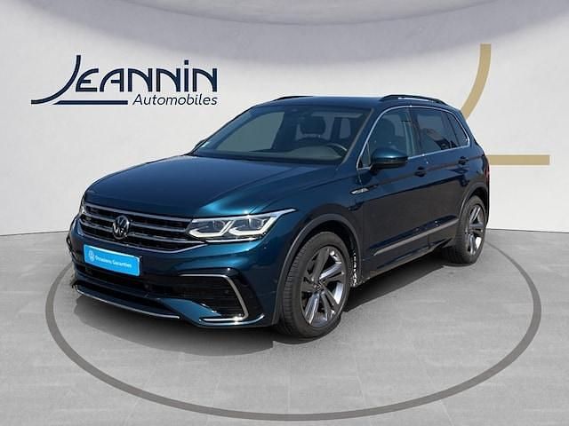 Bleu Utilisé 2022 VW Tiguan SUV | 28 990 € (Prix juste) - Image 1/4