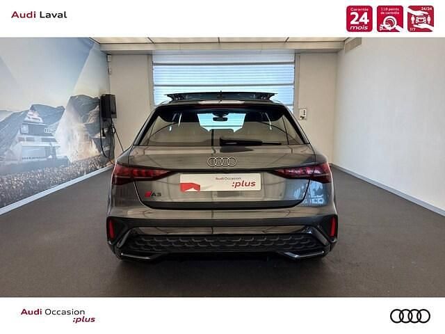 Occasion Audi A3 S-Line 150 ch (110 kW) 2025 Gris daytona nacré