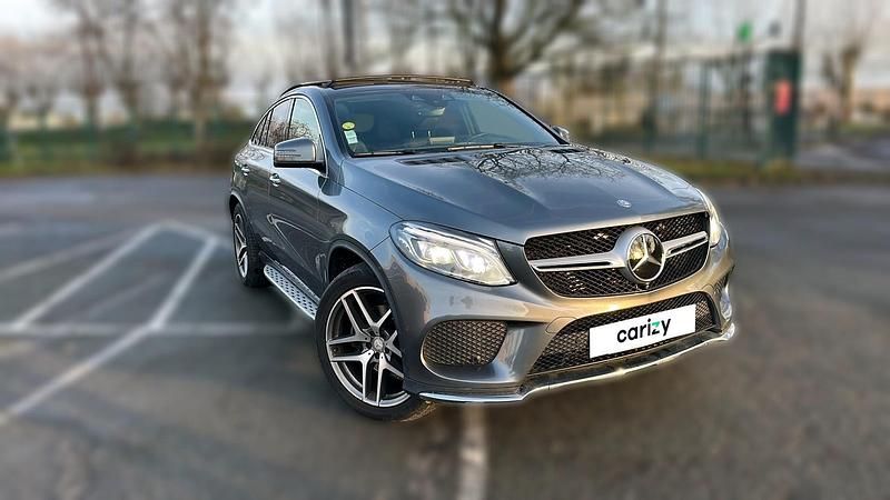 Occasion Mercedes GLE350 258 ch (189 kW) 2017 Gris Coupé