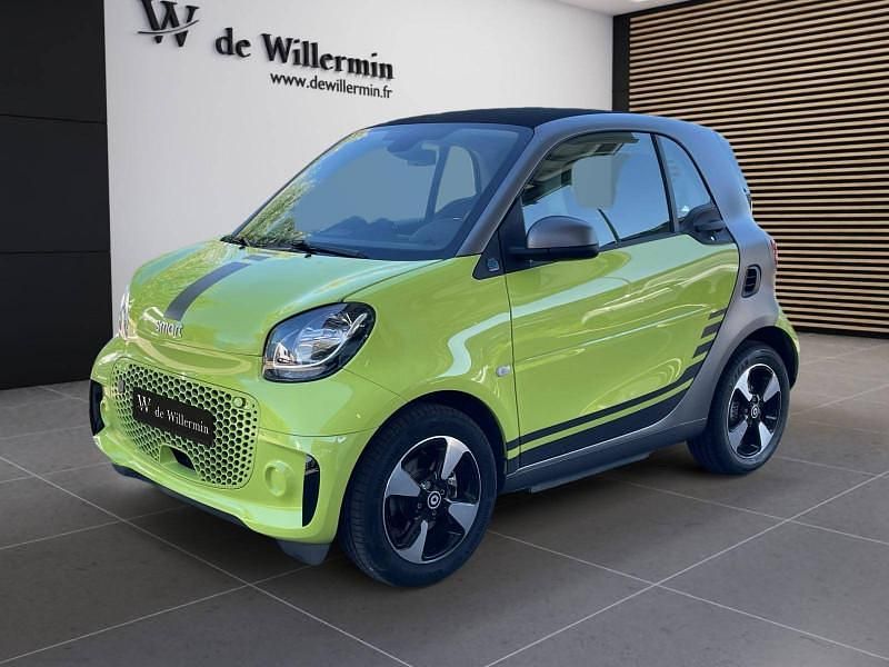 Utilisé 2021 Smart ForTwo Electric Drive Coupé | 14 490 € (Prix juste) - Image 1/4