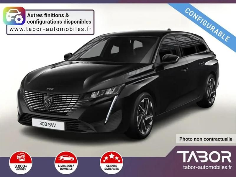 Bleu Nouvelle 2025 Peugeot 308 Allure | 26 079 € (Super prix) - Image 1/4