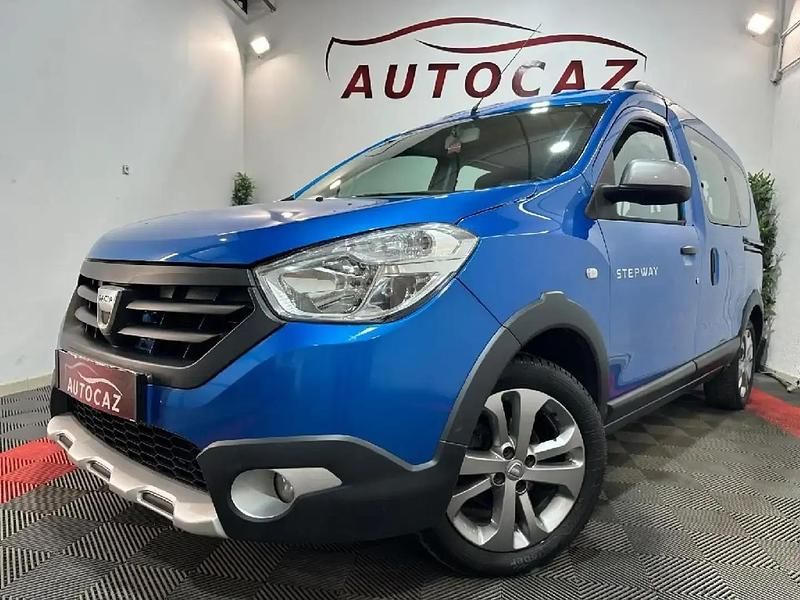 Occasion Dacia Dokker Stepway 91 ch (66 kW) 2016 Bleu Monospace