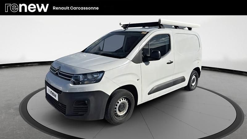 Blanc Utilisé 2019 Citroën Berlingo Monospace | 12 980 € - Image 1/4