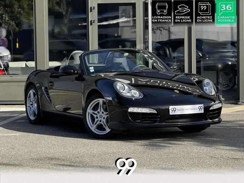 Noir Utilisé 2011 Porsche Boxster Sport Cabriolet | 35 990 € - Image 1/4