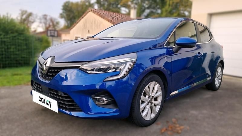 Bleu Utilisé 2019 Renault Clio V Intens Berline | 13 690 € (Prix juste) - Image 1/4