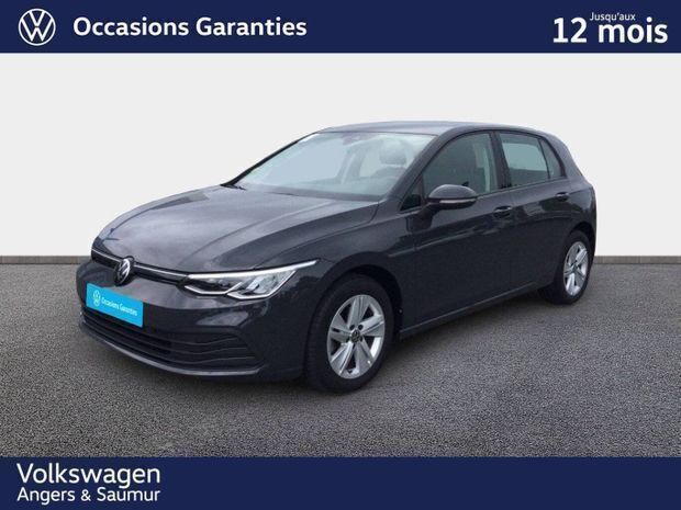 Gris Utilisé 2021 VW Golf VIII Life | 20 490 € (Prix juste) - Image 1/4