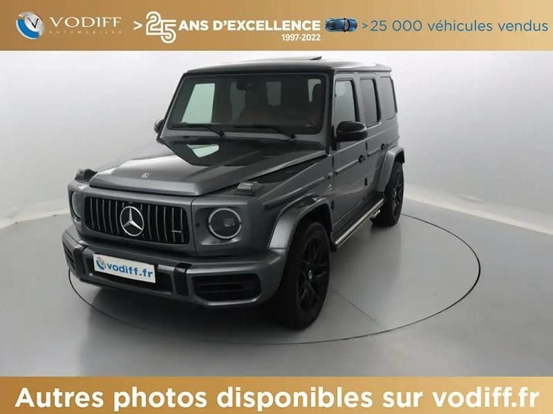 Gris Occasion 2019 Mercedes G63 AMG AMG SUV | 139 950 € (Super prix) - Image 1/4