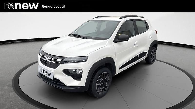 Blanc Occasion 2023 Dacia Spring Essentiel Citadine | 11 790 € - Image 1/4