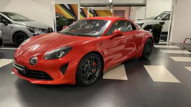 Orange Nouvelle 2024 Alpine A110 Break | 81 500 € (Prix juste) - Image 1/4
