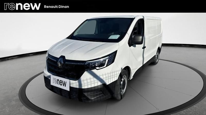 Blanc Utilisé 2023 Renault Trafic Van | 23 890 € (Bon prix) - Image 1/4