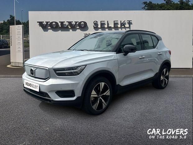 Gris Utilisé 2022 Volvo XC40 SUV | 30 990 € (Prix juste) - Image 1/4
