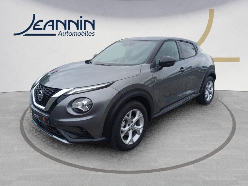Gris Utilisé 2021 Nissan Juke SUV | 19 800 € (Prix juste) - Image 1/4