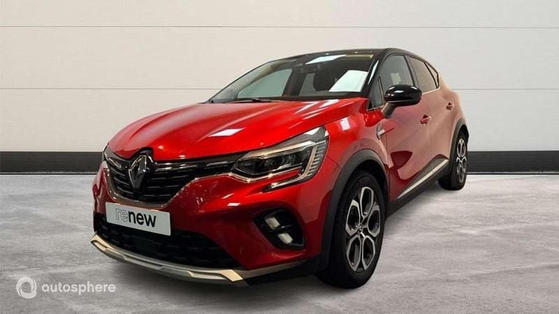Occasion Renault Captur Rive Gauche 92 ch (67 kW) 2022 Noir SUV