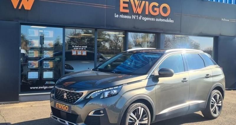 Gris Utilisé 2017 Peugeot 3008 Allure Monospace | 11 990 € (Prix juste) - Image 1/4