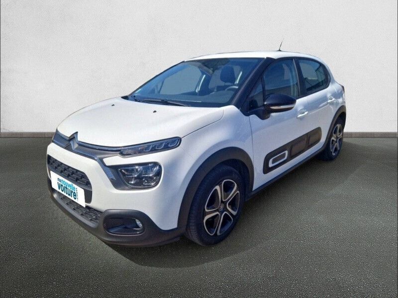 Blanc Utilisé 2024 Citroën C3 PureTech Citadine | 13 490 € (Prix juste) - Image 1/4