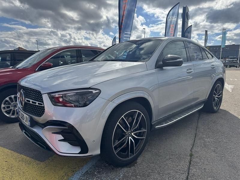 Gris alpin manufaktur Utilisé 2023 Mercedes GLE400 AMG line SUV | 82 999 € - Image 1/4