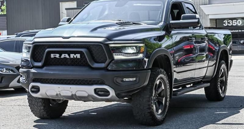 Noir Utilisé 2019 Dodge Ram Pick-up | 44 060 € (Prix cher) - Image 1/4