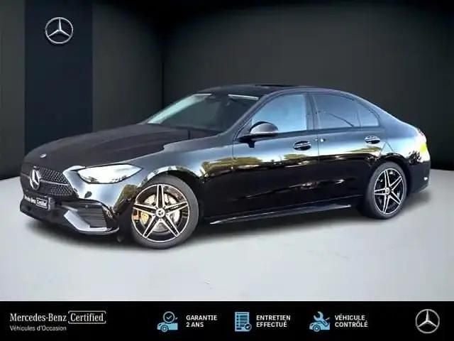 Occasion Mercedes C220 2024 Noir obsidienne Berline