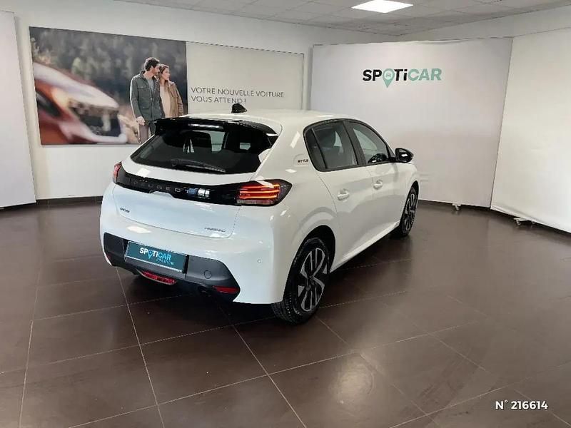 Nouvelle Peugeot 208 Style 2025 Blanc Citadine