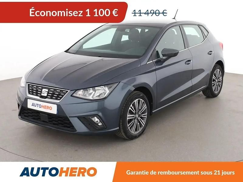 Bleu Utilisé 2020 Seat Ibiza XCELLENCE Citadine | 10 390 € (Super prix) - Image 1/2