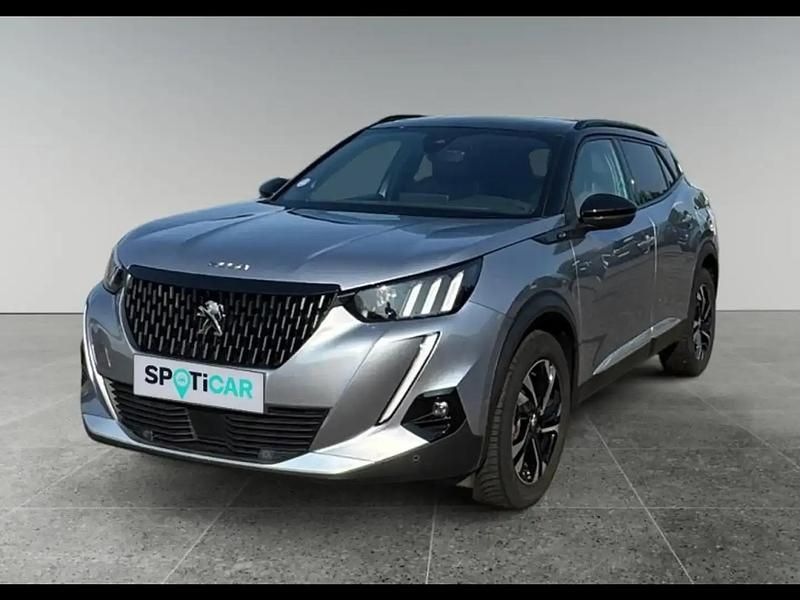 Gris Occasion 2022 Peugeot 2008 GT SUV | 18 290 € (Prix juste) - Image 1/4