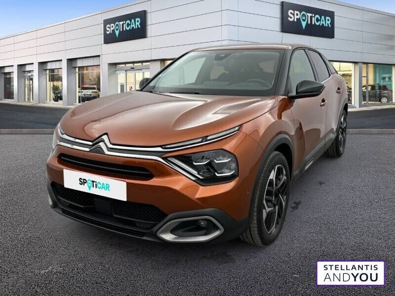 Brun Utilisé 2021 Citroën C4 PureTech Berline | 15 990 € (Prix juste) - Image 1/4
