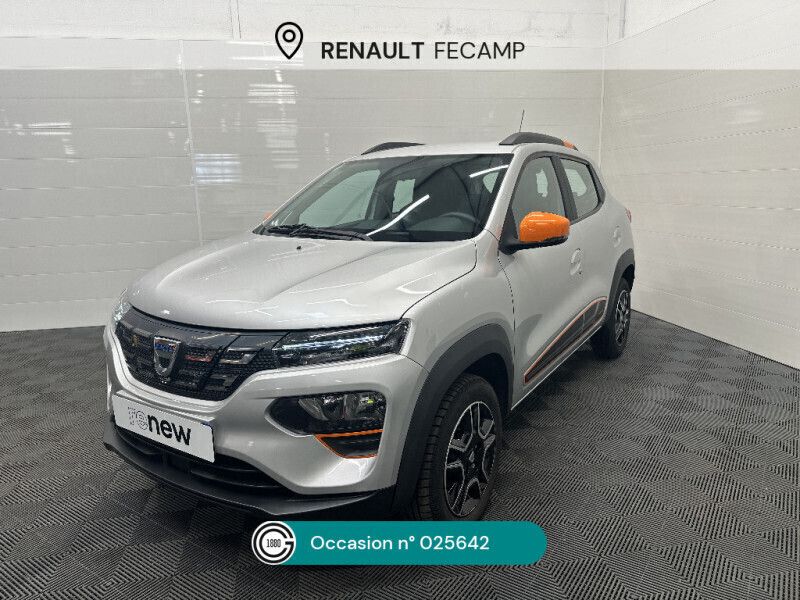 Gris Utilisé 2021 Dacia Spring Comfort Plus Citadine | 10 490 € (Prix juste) - Image 1/4