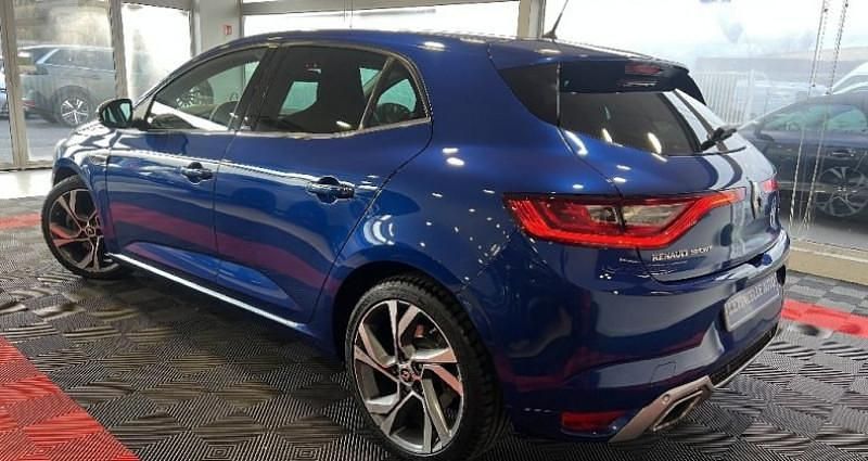 Occasion Renault Mégane IV GT 205 ch (150 kW) 2018 Berline