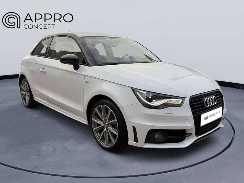 Occasion Audi A1 S-Line 90 ch (66 kW) 2014 Blanc Berline
