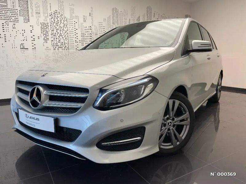 Gris Utilisé 2018 Mercedes B180 Monospace | 13 990 € (Super prix) - Image 1/4