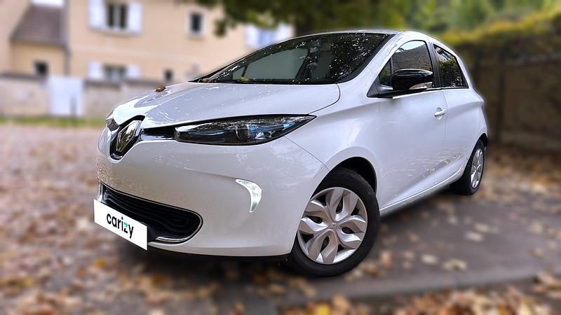 Blanc Utilisé 2016 Renault Zoe Life Citadine | 5 290 € (Bon prix) - Image 1/4