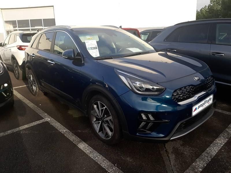 Occasion Kia Niro Premium 105 ch (77 kW) 2021 Bleu lagon mã©tallisã© SUV