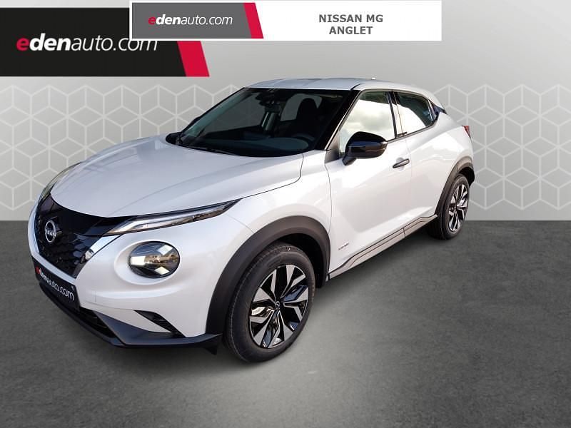 Blanc Utilisé 2025 Nissan Juke Acenta SUV | 24 200 € (Prix juste) - Image 1/4
