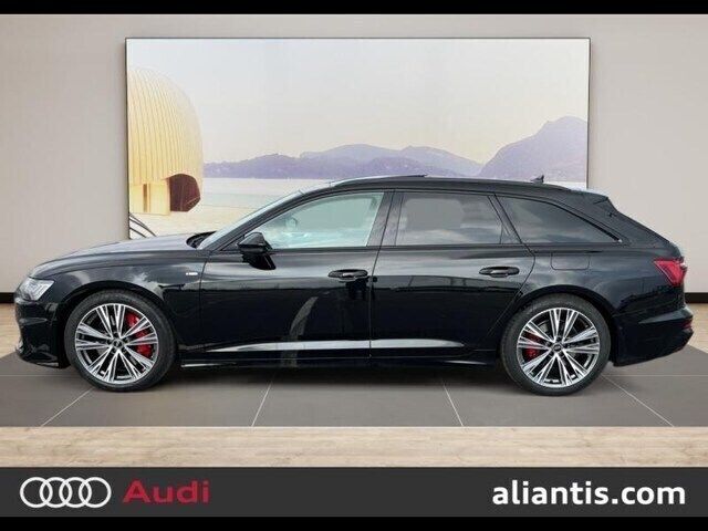 Occasion Audi A6 Competition 265 ch (194 kW) 2024 Noir mythe métallisé Break