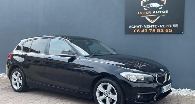 Noir Utilisé 2015 BMW 116 Comfort Edition Citadine | 9 490 € - Image 1/4