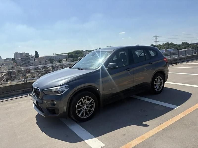 Gris Utilisé 2016 BMW X1 xLine SUV | 15 990 € (Super prix) - Image 1/4